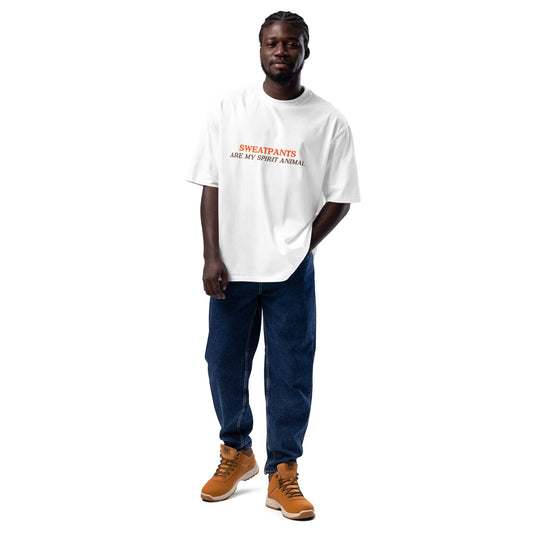 Sweatpants State of Mind - Oversized heavyweight t-shirt