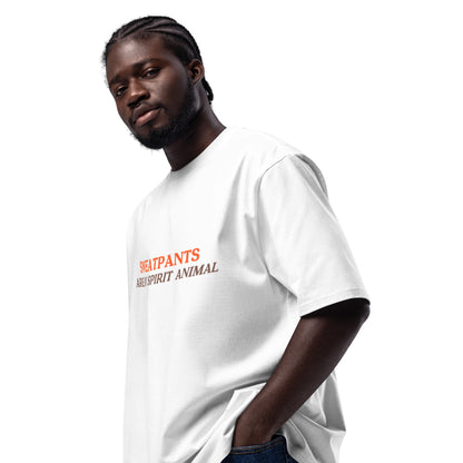 Sweatpants State of Mind - Oversized heavyweight t-shirt